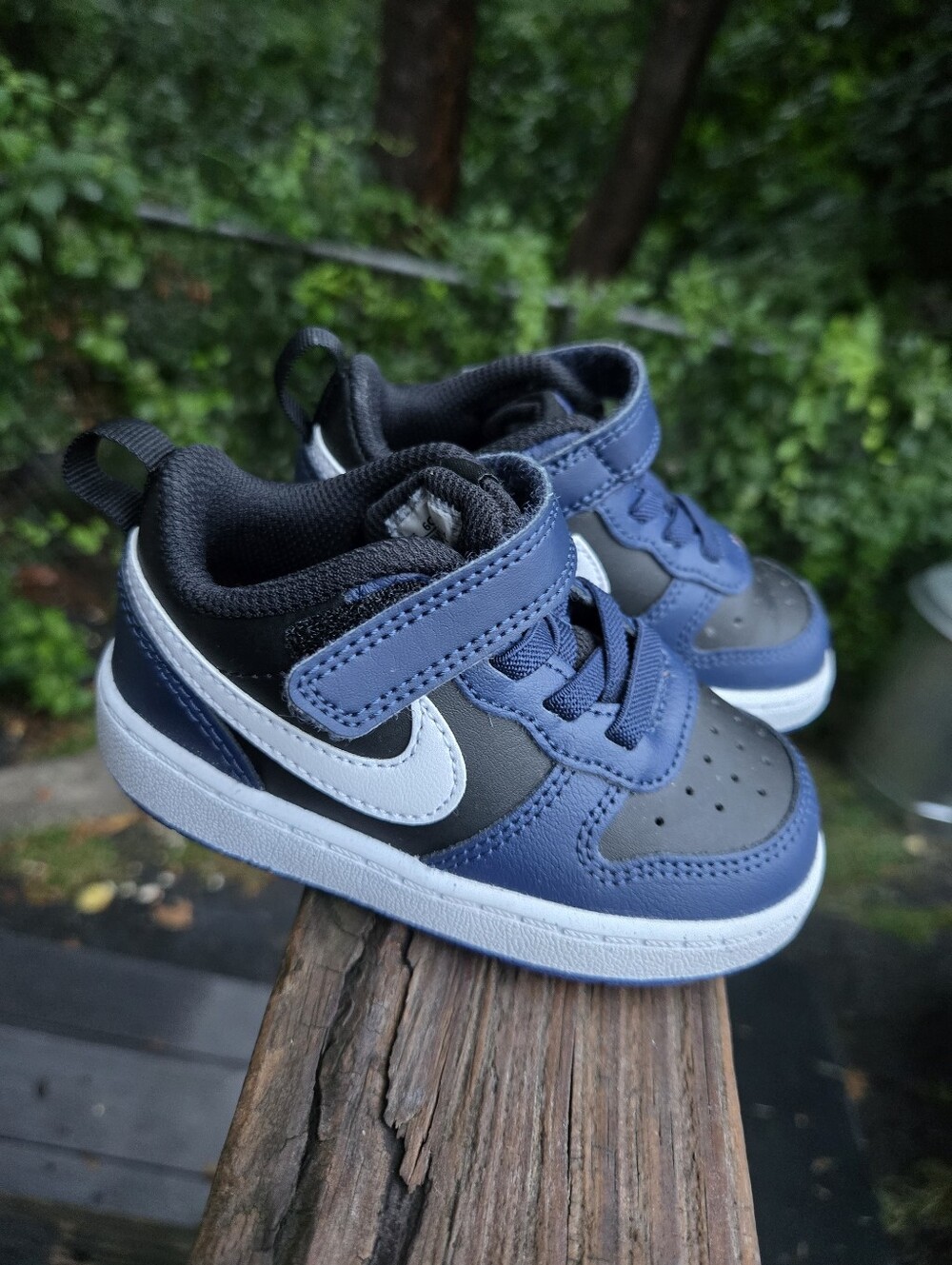 Nike Court Borough 2 Toddler Low-Top Sneakers